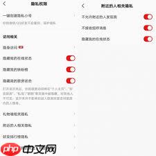 全民K歌如何设置隐私权限