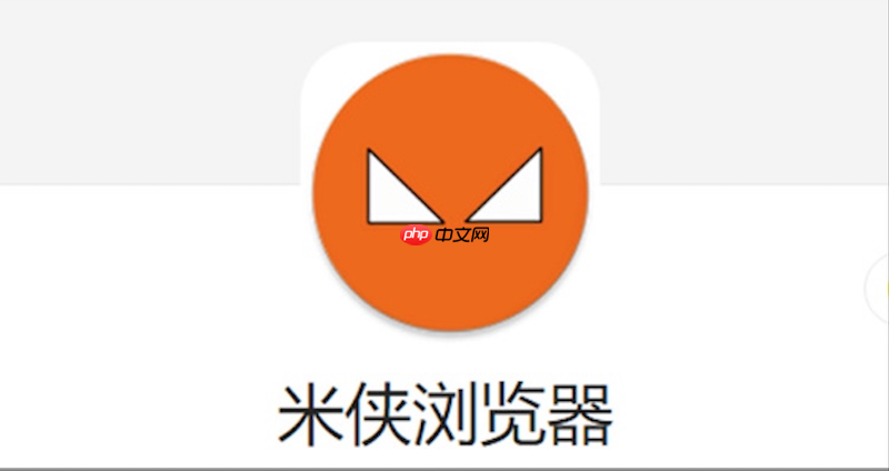 米侠浏览器如何解决网页加载失败 米侠浏览器网页加载修复