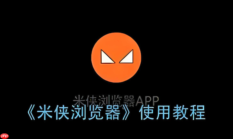 米侠浏览器网页字体模糊怎么办 米侠浏览器字体清晰度调整
