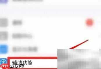 苹果手机自带自动点击功能