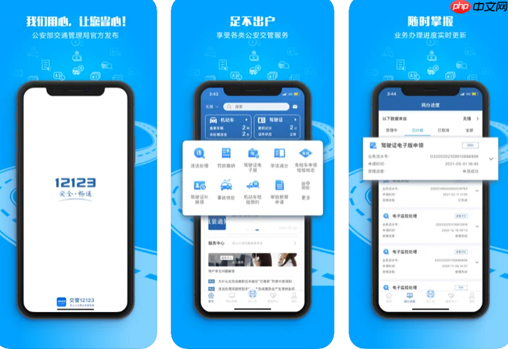 驾驶证到期了怎么换证 交管12123在线期满换证办理步骤教程