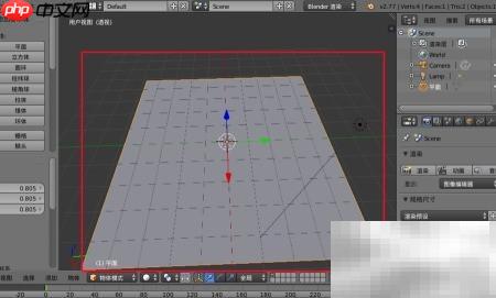 Blender布料模拟制作技巧