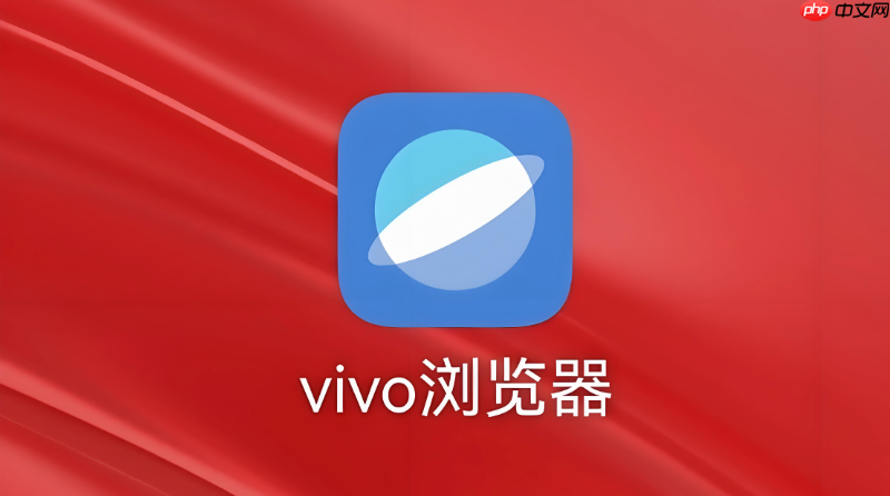 vivo浏览器深色模式怎么开启_vivo浏览器夜间主题切换