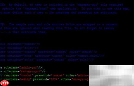 Linux下配置Tomcat7管理员
