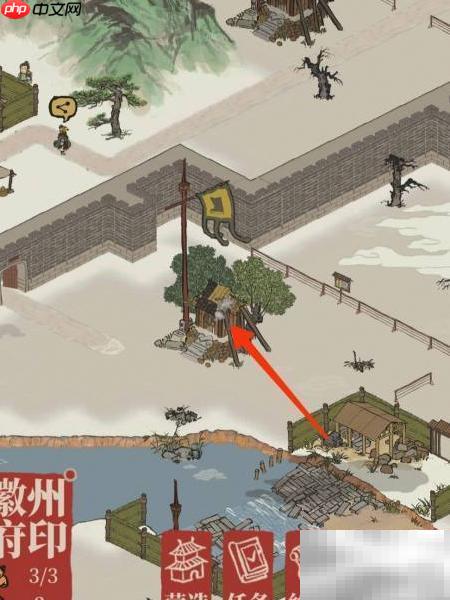 江南百景图万卷巷探索攻略