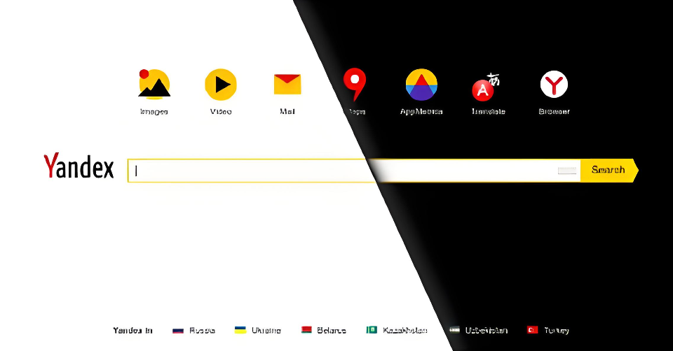 Yandex搜索引擎网页版入口 俄罗斯官网yandex.com免登录直达