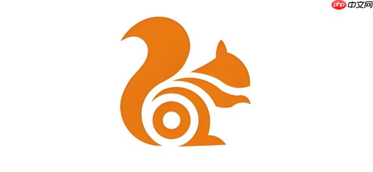 UC浏览器网页中的文字太小该如何调整缩放比例？
