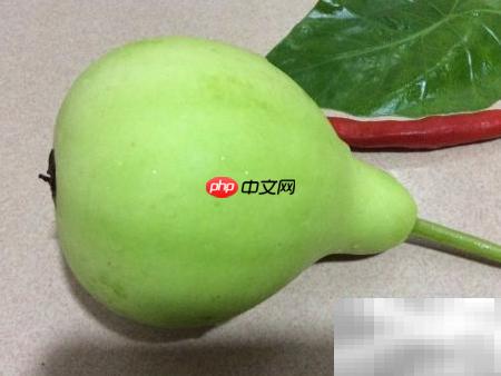糖醋葫芦瓜的家常做法